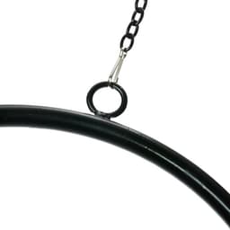 Садовый светильник «Филин», уличный, на солнечной батарее, 27 см, 1 LED, свечение тёплое белое