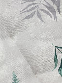 Подушка на стул «Доляна» Tropics, 42×42×7 см, серая