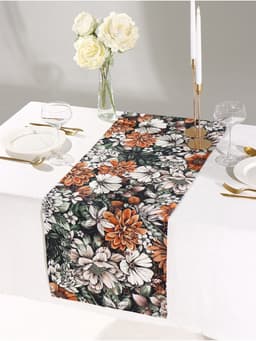 Дорожка на стол «Этель» Meadow flower, 40×146 см, 100% хлопок, саржа 190 г/м²