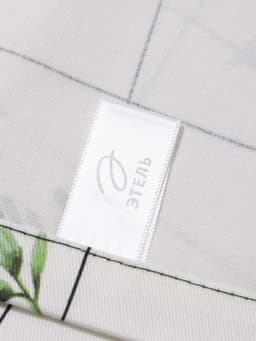 Дорожка на стол «Этель» Flora, 40×149 см, 100% хлопок, саржа 190 г/м², белая