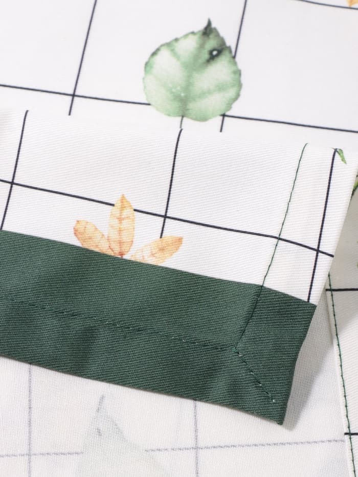 Дорожка на стол «Этель» Flora, 40×149 см, 100% хлопок, саржа 190 г/м², белая