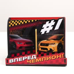 Органайзер с местом под телефон «Спортивные машины»