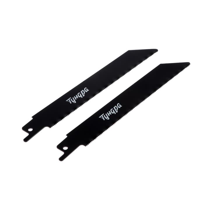 Полотна универсальные для сабельной пилы ТУНДРА, Bimetal, 125/150×1.8 мм, 2 шт.