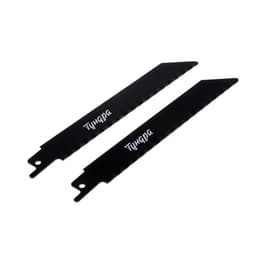 Полотна универсальные для сабельной пилы ТУНДРА, Bimetal, 125/150×1.8 мм, 2 шт.