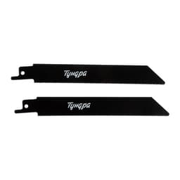 Полотна универсальные для сабельной пилы ТУНДРА, Bimetal, 125/150×1.8 мм, 2 шт.