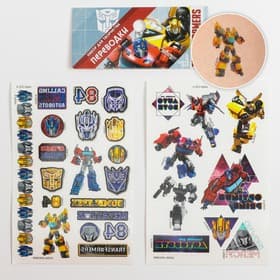 Татуировки детские переводные «Трансформеры»