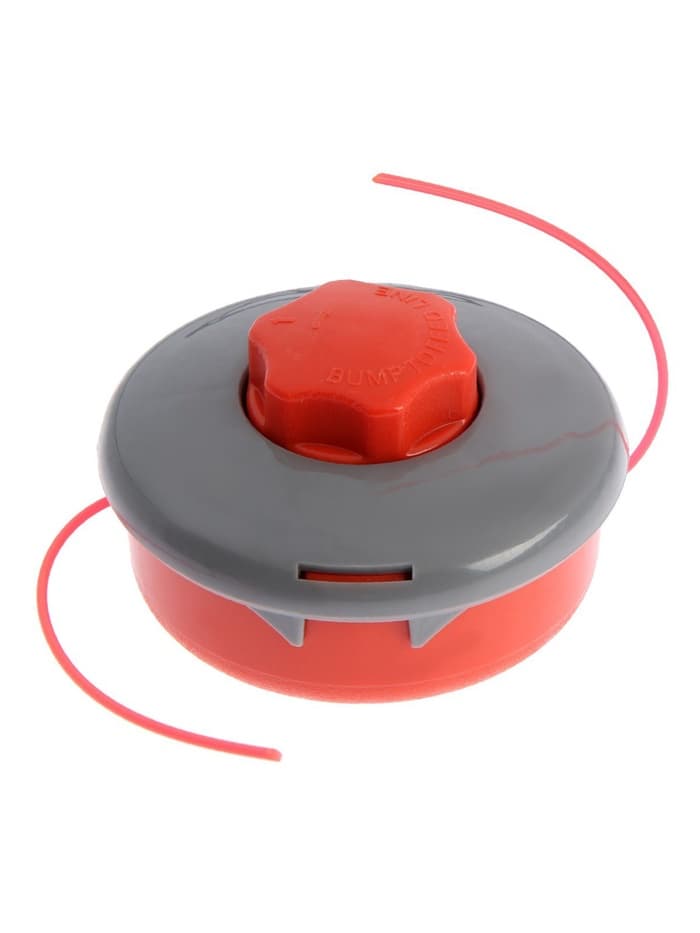 Катушка для триммера ТУНДРА, полуавтомат., легкая заправка, леска 1-3 мм, М10×1.25 мм