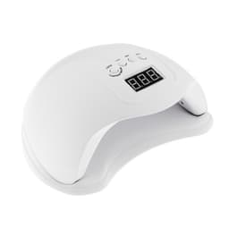 Лампа для маникюра Luazon LUF-01, UV/LED, 24 диода, 48 Вт, таймер, USB, белая