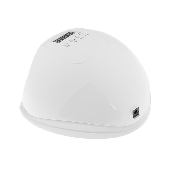 Лампа для маникюра Luazon LUF-01, UV/LED, 24 диода, 48 Вт, таймер, USB, белая