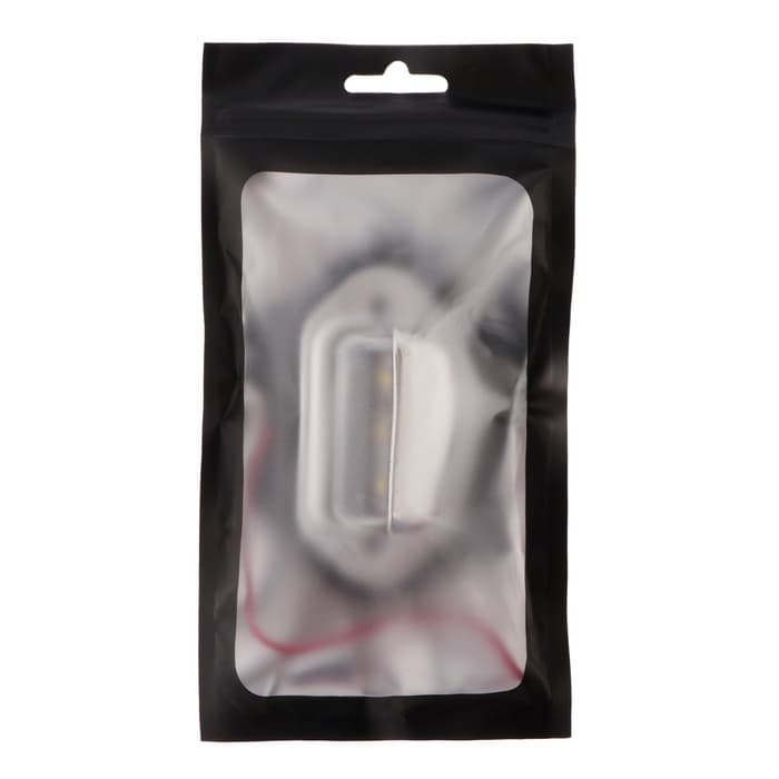 Плафон подсветки номера TORSO, 12-24 В, 65×28×12 мм, провод 18 см