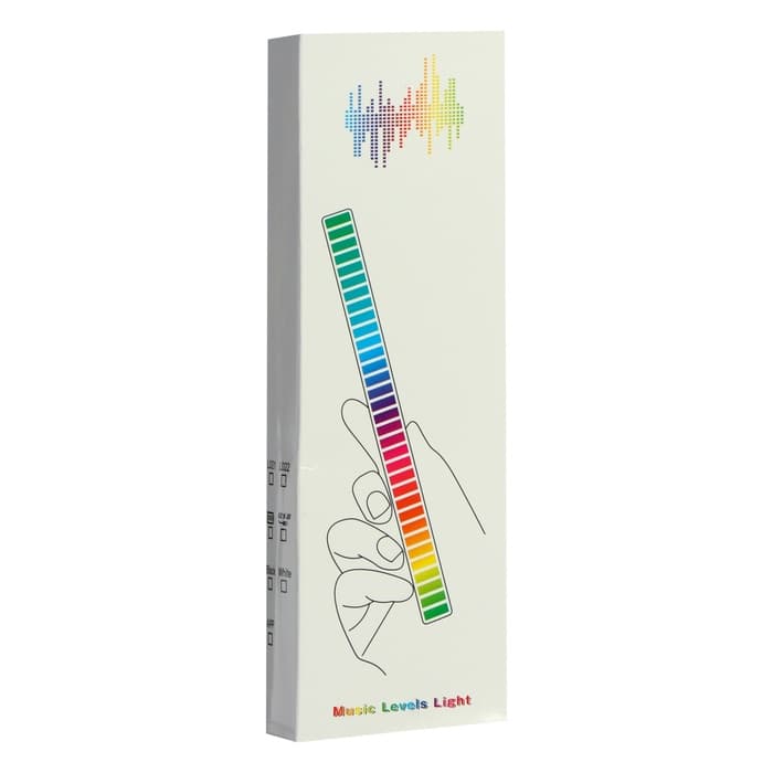 Светильник атмосферный NSL-002, работа от звука, аккумуляторная батарея, RGB