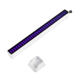 Светильник атмосферный NSL-002, работа от звука, аккумуляторная батарея, RGB