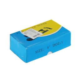 Задвижка дверная плоская 10 см, 2 мм, оцинков/крашеная