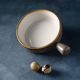 Кокотница Magistro «Церера», 500 мл, d=15 см, фарфор, коричневая