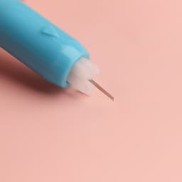 Нитевдеватель для швейной машины, 7.5×1 см, МИКС