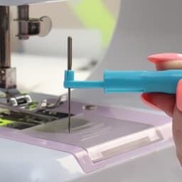 Нитевдеватель для швейной машины, 7.5×1 см, МИКС