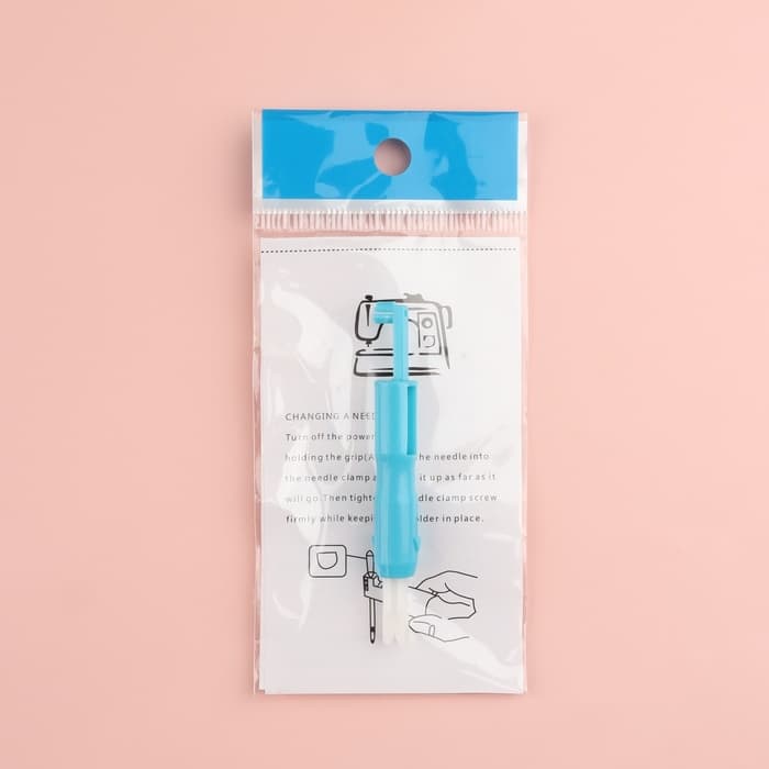 Нитевдеватель для швейной машины, 7.5×1 см, МИКС