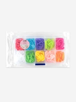 Набор маркеров для петель, 2 см, 120 шт., в контейнере, 12.7×6.5×2.1 см, разноцветный