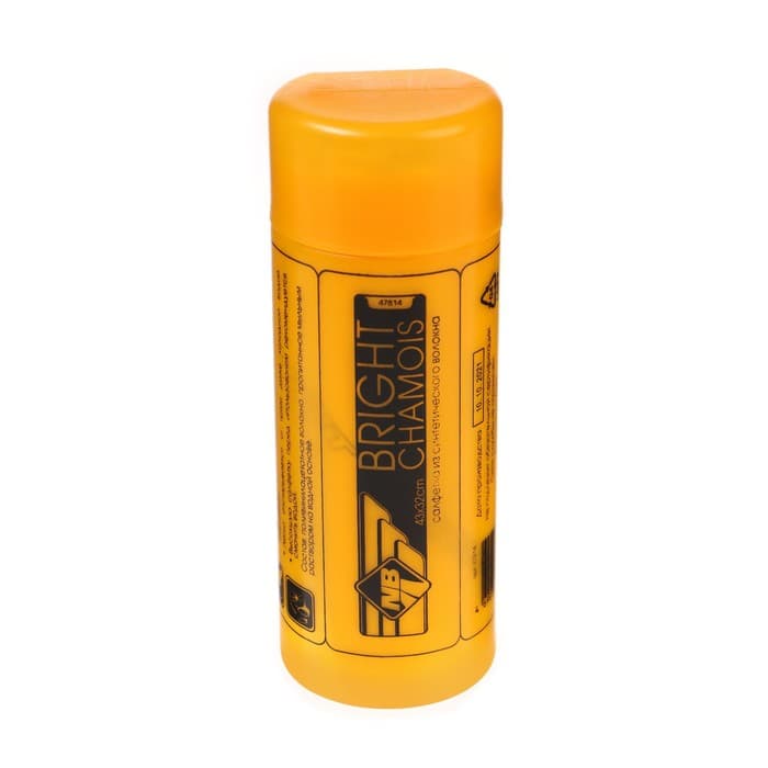 Замша протирочная в тубе Nova Bright, 32×43 см