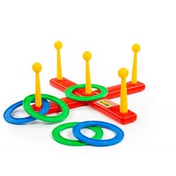 Кольцеброс - игра «Набрось кольцо»