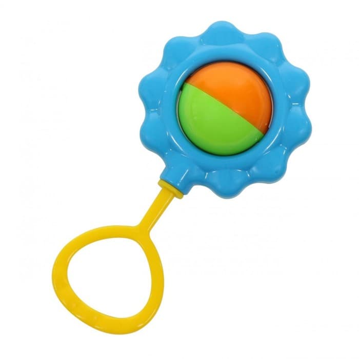 Погремушка «Василёк», МИКС