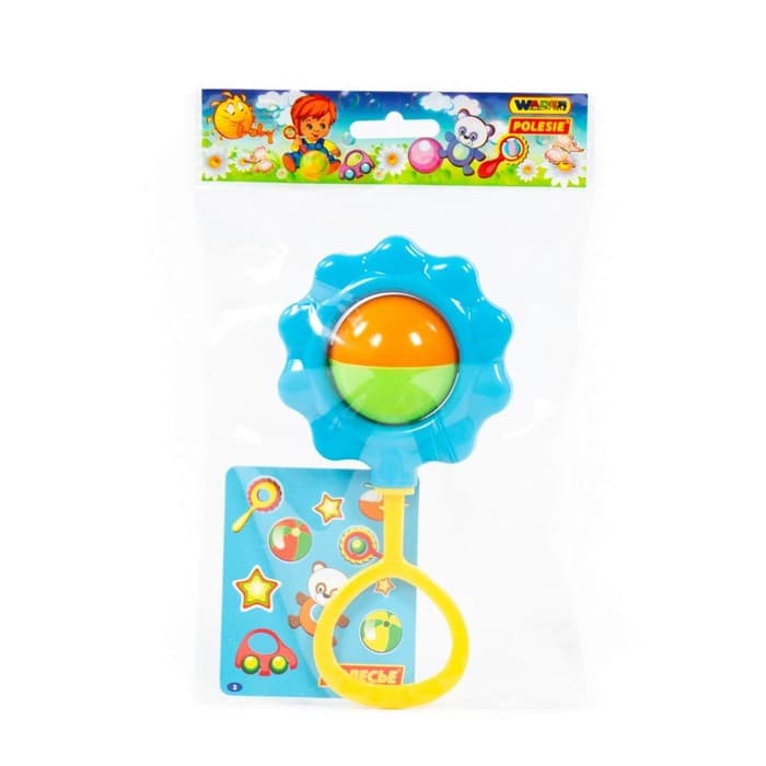 Погремушка «Василёк», МИКС