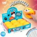 Антистресс тянучка Funny toys «Пёсик», мялка с пастой, в шоубоксе