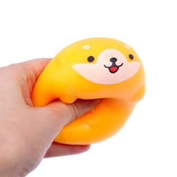 Антистресс тянучка Funny toys «Пёсик», мялка с пастой, в шоубоксе
