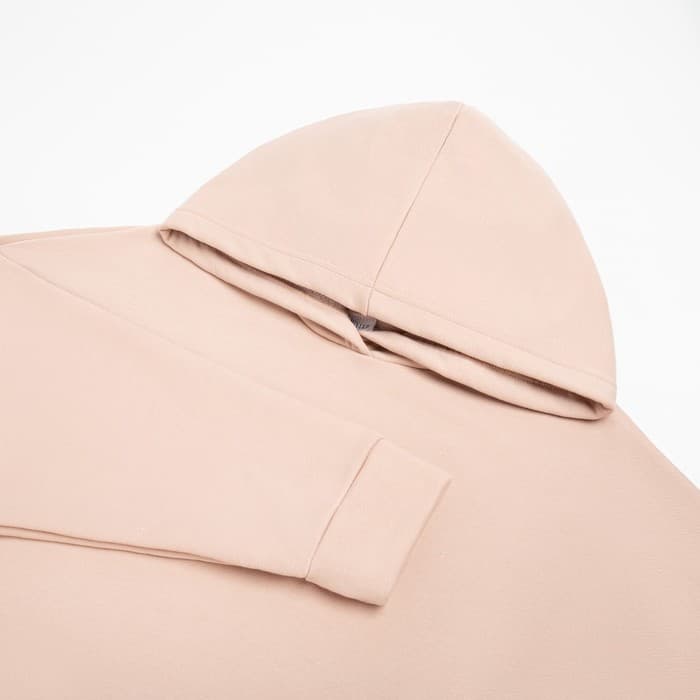 Худи женское MINAKU: Casual Collection, бежевое, размер 50-52