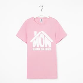 Футболка женская KAFTAN Mom, размер 40-42, розовая