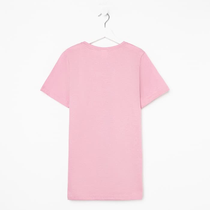 Футболка женская KAFTAN Mom, размер 40-42, розовая