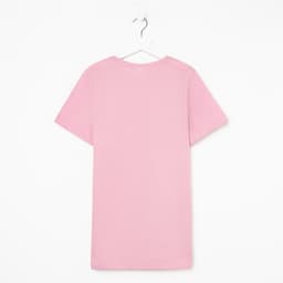 Футболка женская KAFTAN Mom, размер 40-42, розовая