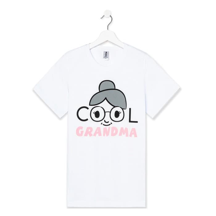 Футболка женская KAFTAN Cool grandma, размер 44-46, белая
