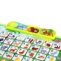 Доска музыкальная ZABIAKA «Первые знания», звуковые эффекты