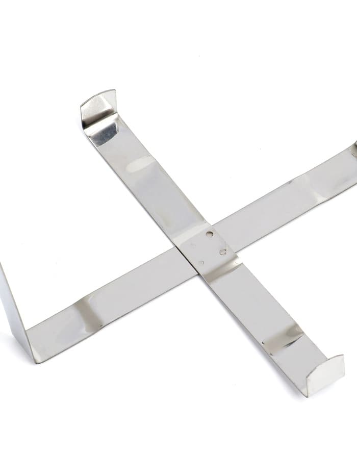 Ланч бокс TAKE IT EASY «Альструп», 2.1 л, 3 уровня, нержавеющая сталь, серебристый