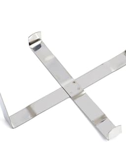 Ланч бокс TAKE IT EASY «Альструп», 2.1 л, 3 уровня, нержавеющая сталь, серебристый