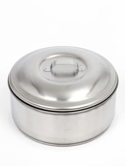 Ланч бокс TAKE IT EASY «Альструп», 2.1 л, 3 уровня, нержавеющая сталь, серебристый