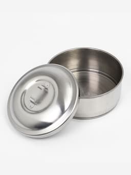 Ланч бокс TAKE IT EASY «Альструп», 2.1 л, 3 уровня, нержавеющая сталь, серебристый