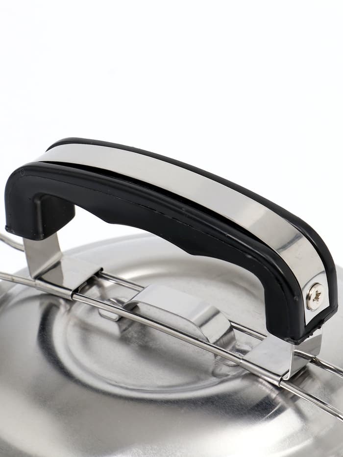 Ланч бокс TAKE IT EASY «Альструп», 2.1 л, 3 уровня, нержавеющая сталь, серебристый