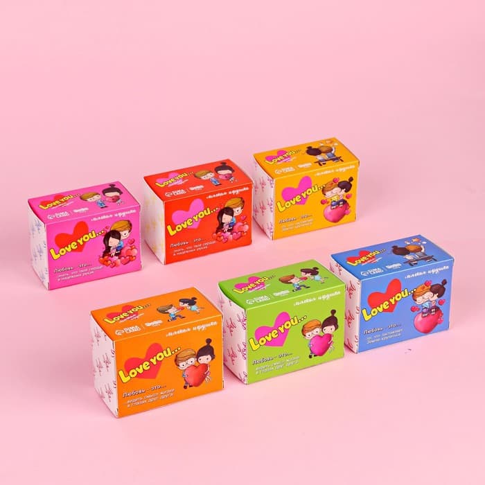 Мягкая игрушка Milo toys «Моей половинке», зайчик, МИКС, в шоубоксе