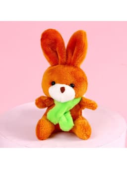 Мягкая игрушка Milo toys «Моей половинке», зайчик, МИКС, в шоубоксе