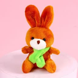 Мягкая игрушка Milo toys «Моей половинке», зайчик, МИКС, в шоубоксе