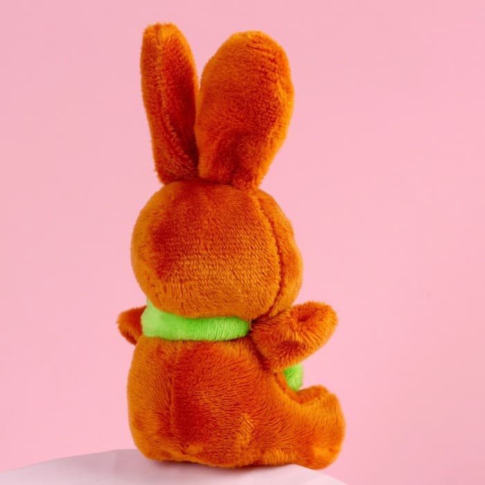 Мягкая игрушка Milo toys «Моей половинке», зайчик, МИКС, в шоубоксе