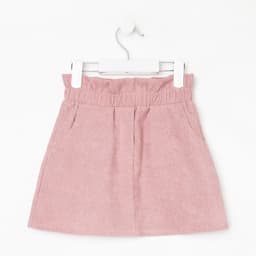 Юбка детская KAFTAN Velvet, размер 36 (134-140 см), пыльно-розовая