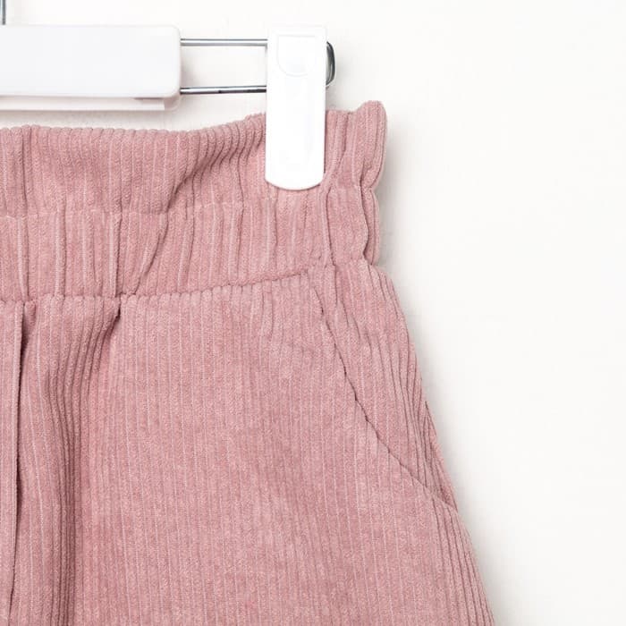 Юбка детская KAFTAN Velvet, размер 36 (134-140 см), пыльно-розовая