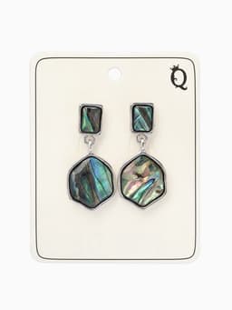 Серьги «Галиотис», абстракт