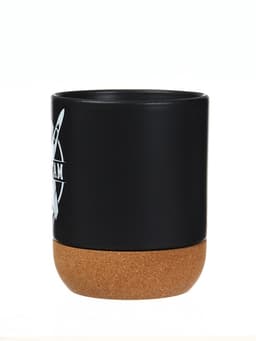 Кружка керамическая с пробковым дном «Всегда есть место подвигам», 400 мл