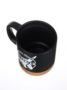 Кружка керамическая с пробковым дном «Всегда есть место подвигам», 400 мл