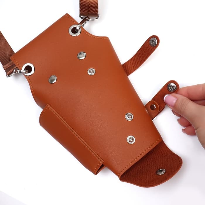 Сумка для мастера, 23×13.7 см, длина ремня 117 см, МИКС