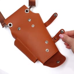 Сумка для мастера, 23×13.7 см, длина ремня 117 см, МИКС